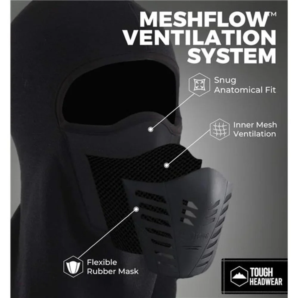 Balaclava Ski Mask - Thermal Face Mask Cold Weather Motorcycle Gear